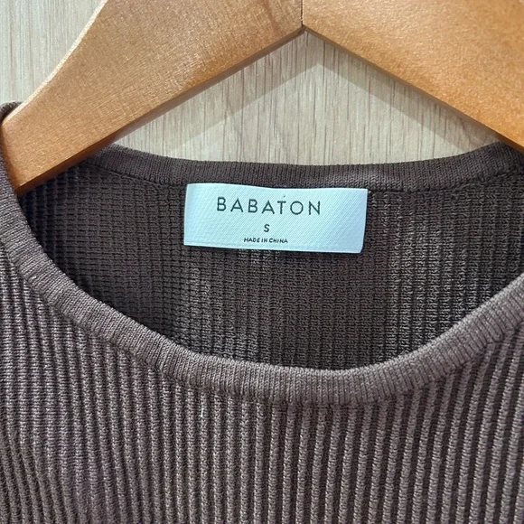 Aritzia Babaton Brown Tank - Picture 3 of 3